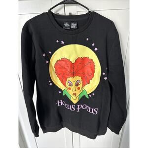 Disney Cakeworthy Hocus Pocus Size XL Sweatshirt Black